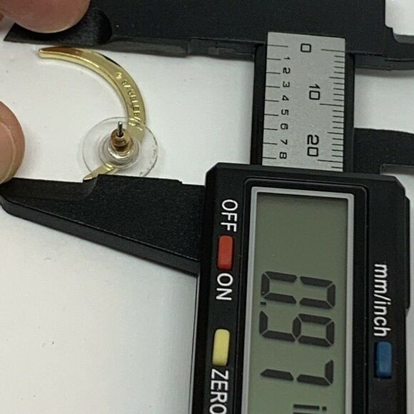 Baublebar Moon Earrings Pierced see details - Picture 6 of 8